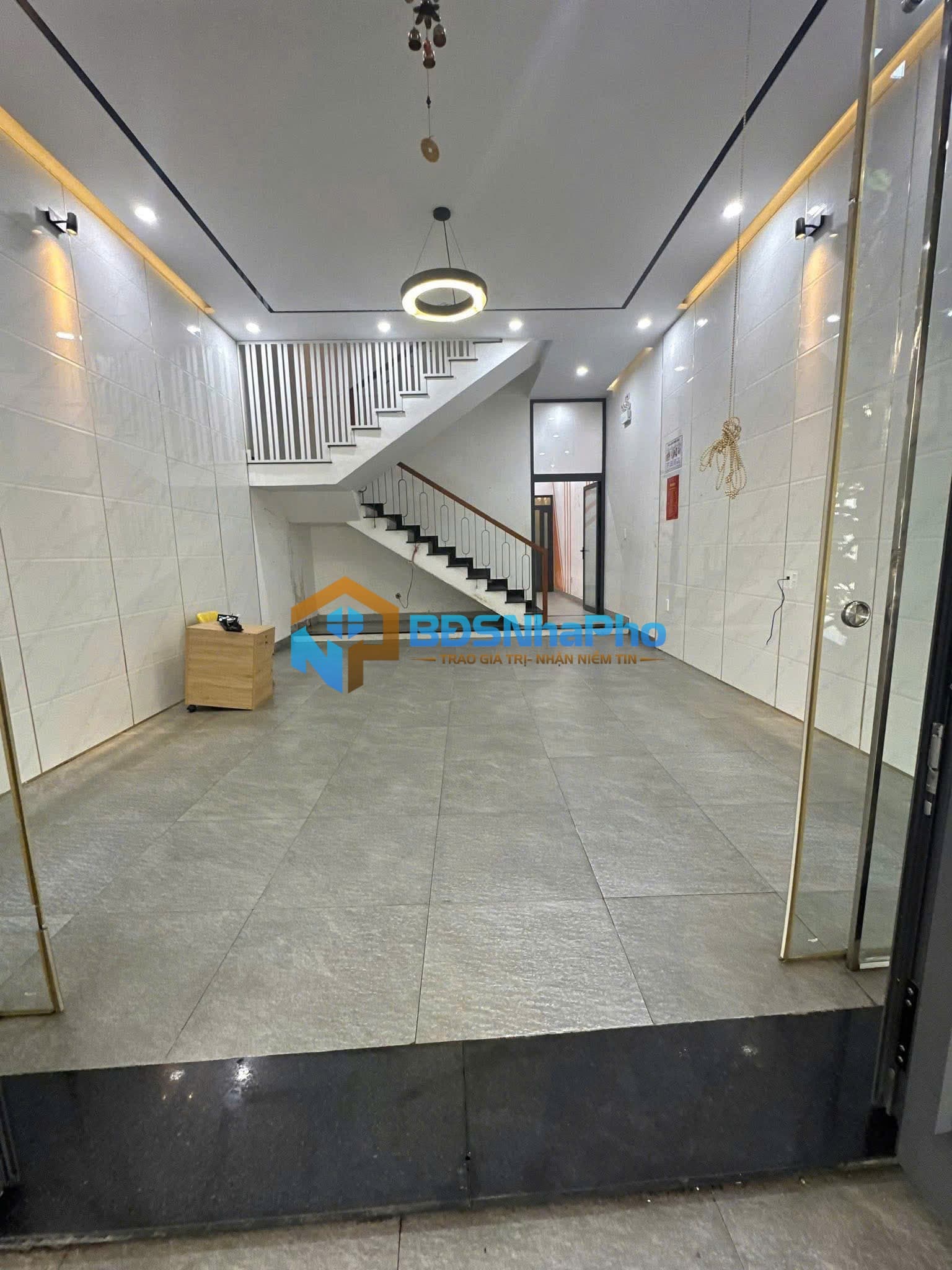 CHO THUÊ NHÀ NGUYÊN CĂN 5 TẦNG DT 80M2 TẠI LIÊN CHIỂU - Ảnh 2