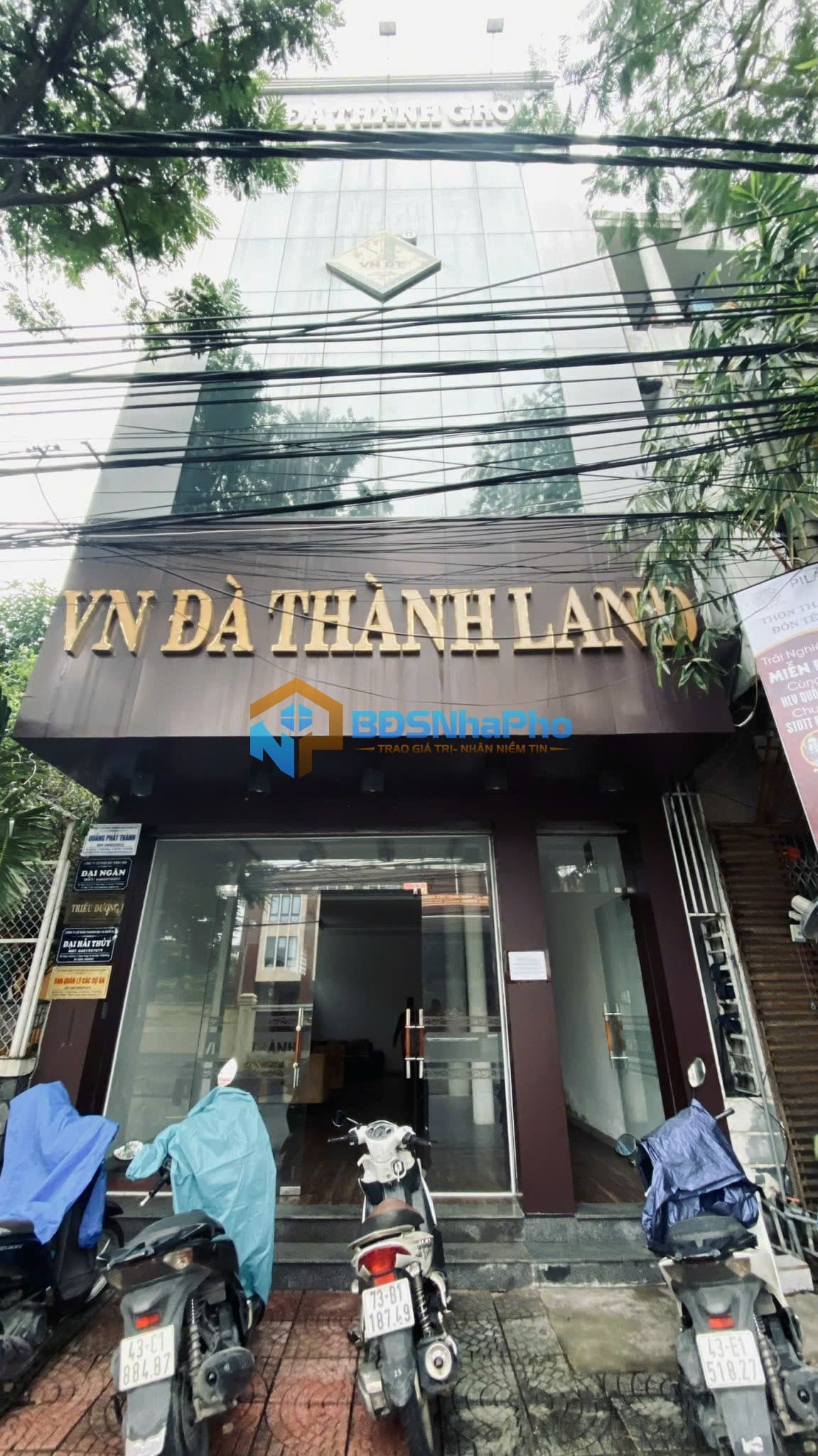 CHO THUÊ NGUYÊN CĂN 3 TẦNG ĐỐI DIỆN CÔNG AN THÀNH PHỐ - Ảnh 1