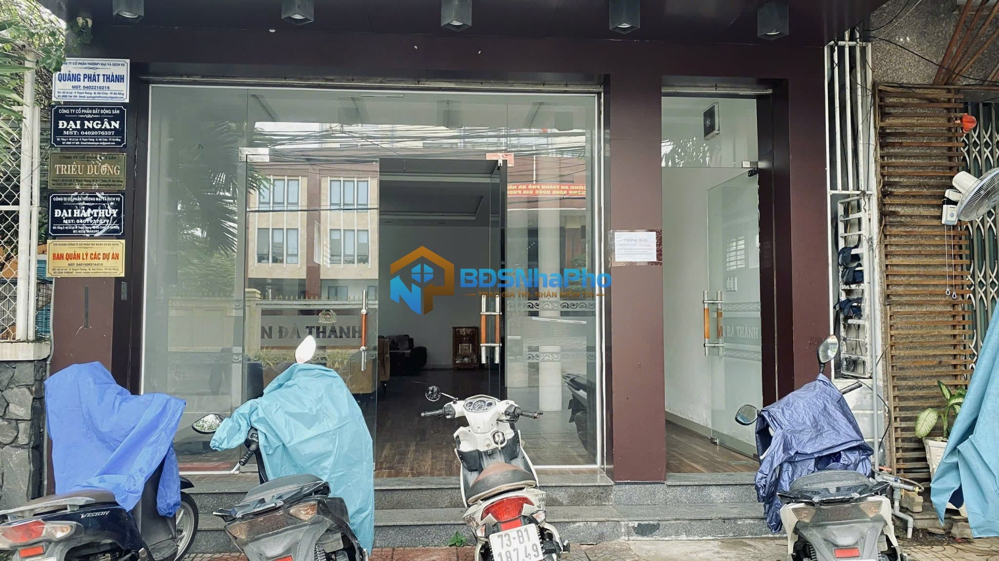 CHO THUÊ NGUYÊN CĂN 3 TẦNG ĐỐI DIỆN CÔNG AN THÀNH PHỐ - Ảnh 2