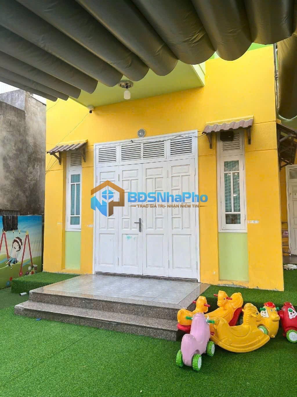 CHO THUÊ NHÀ SÂN VƯỜN DT 247M2 TẠI VÂN ĐỒN - Ảnh 4