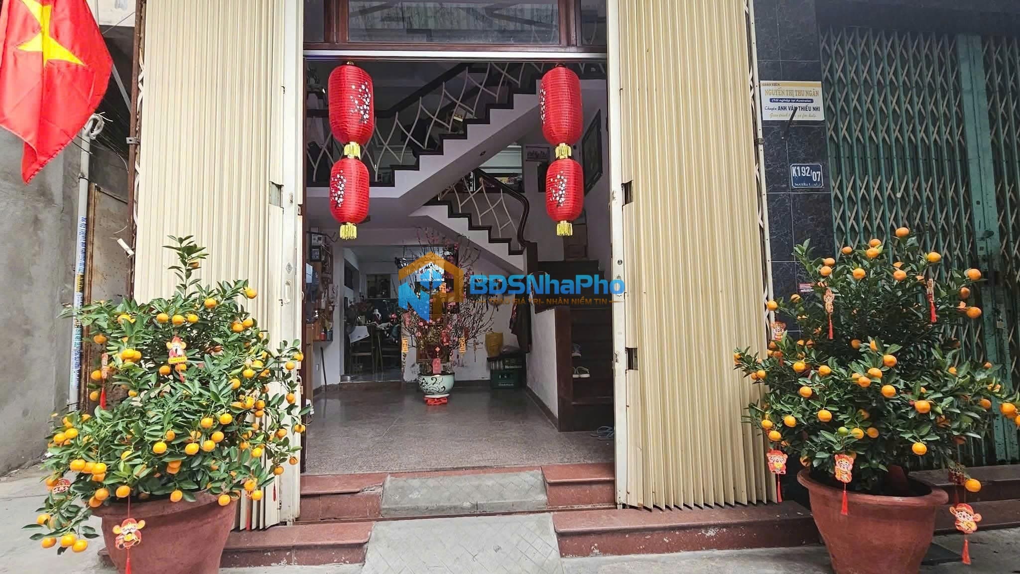CHO THUÊ NHÀ NGUYÊN CĂN 4 TẦNG DT 180M2 TẠI KIỆT NGUYỄN HOÀNG - Ảnh 4