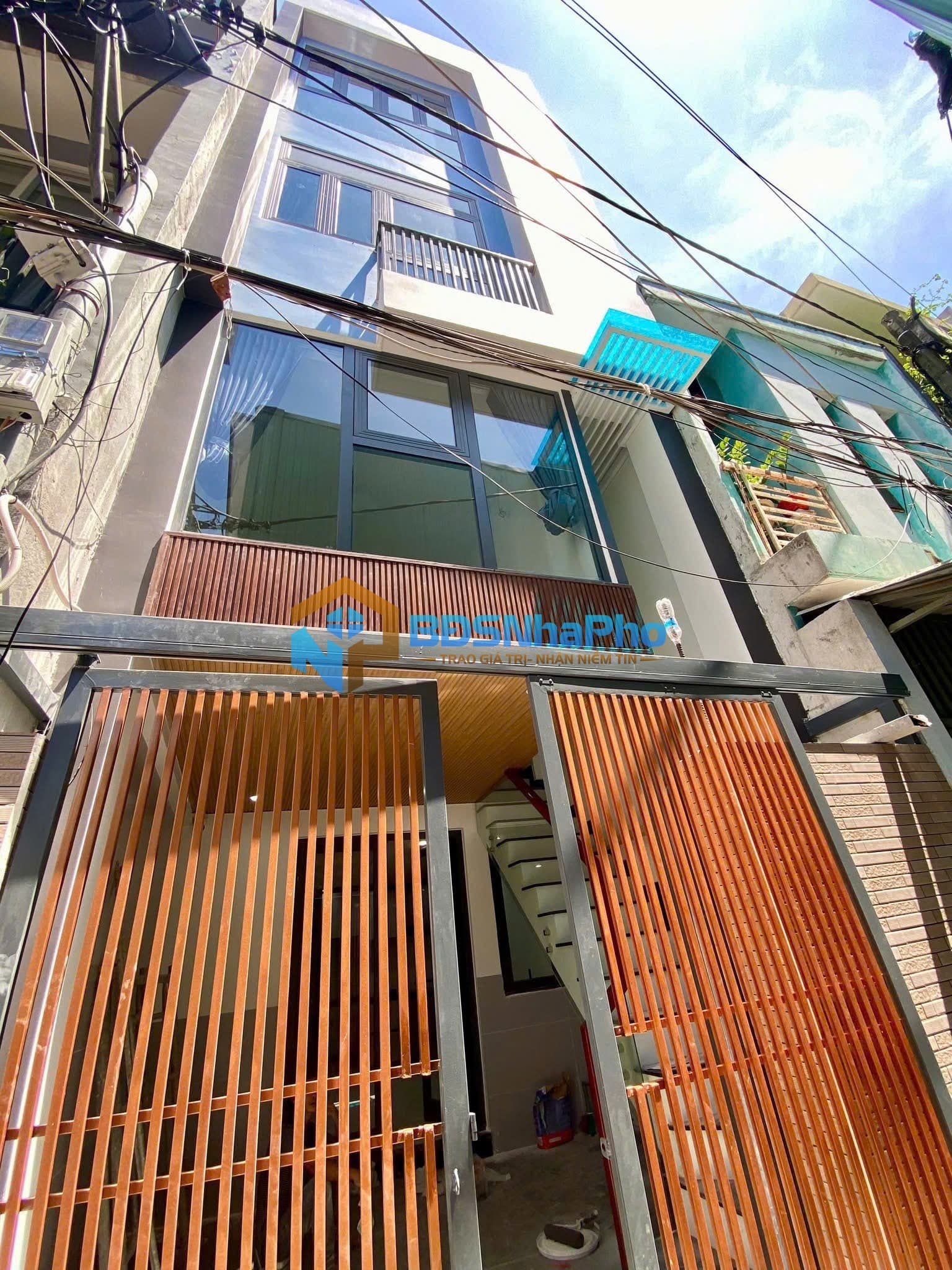 CHO THUÊ NHÀ NGUYÊN CĂN 3,5 TẦNG TẠI KIỆT ÔNG ÍCH KHIÊM - Ảnh 1