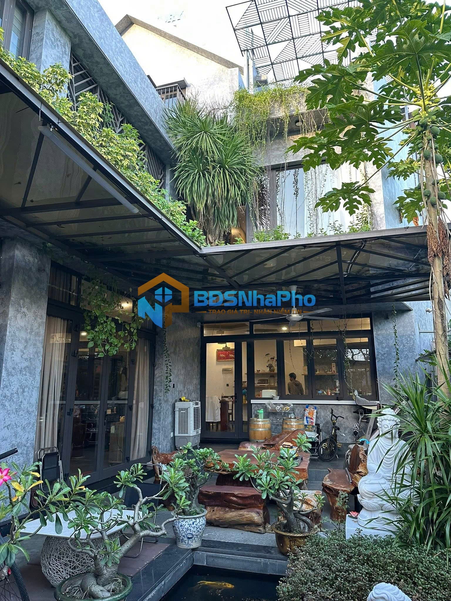 CHO THUÊ NHÀ BIỆT THỰ SÂN VƯỜN DT 250M2 TẠI MỸ KHÊ - Ảnh 2