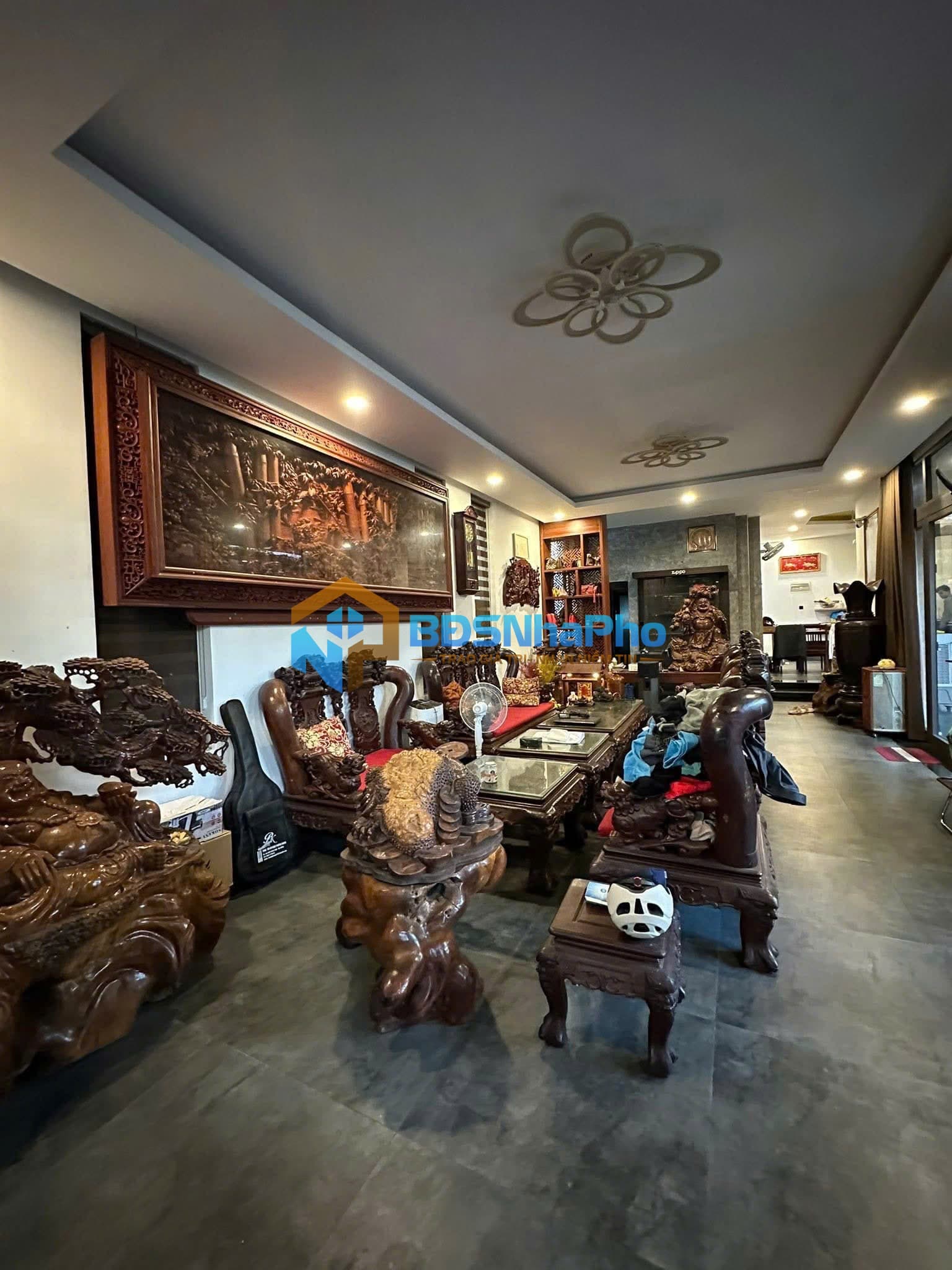 CHO THUÊ NHÀ BIỆT THỰ SÂN VƯỜN DT 250M2 TẠI MỸ KHÊ - Ảnh 3