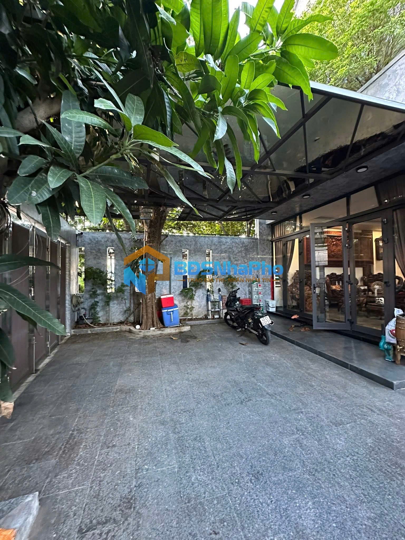 CHO THUÊ NHÀ BIỆT THỰ SÂN VƯỜN DT 250M2 TẠI MỸ KHÊ - Ảnh 4