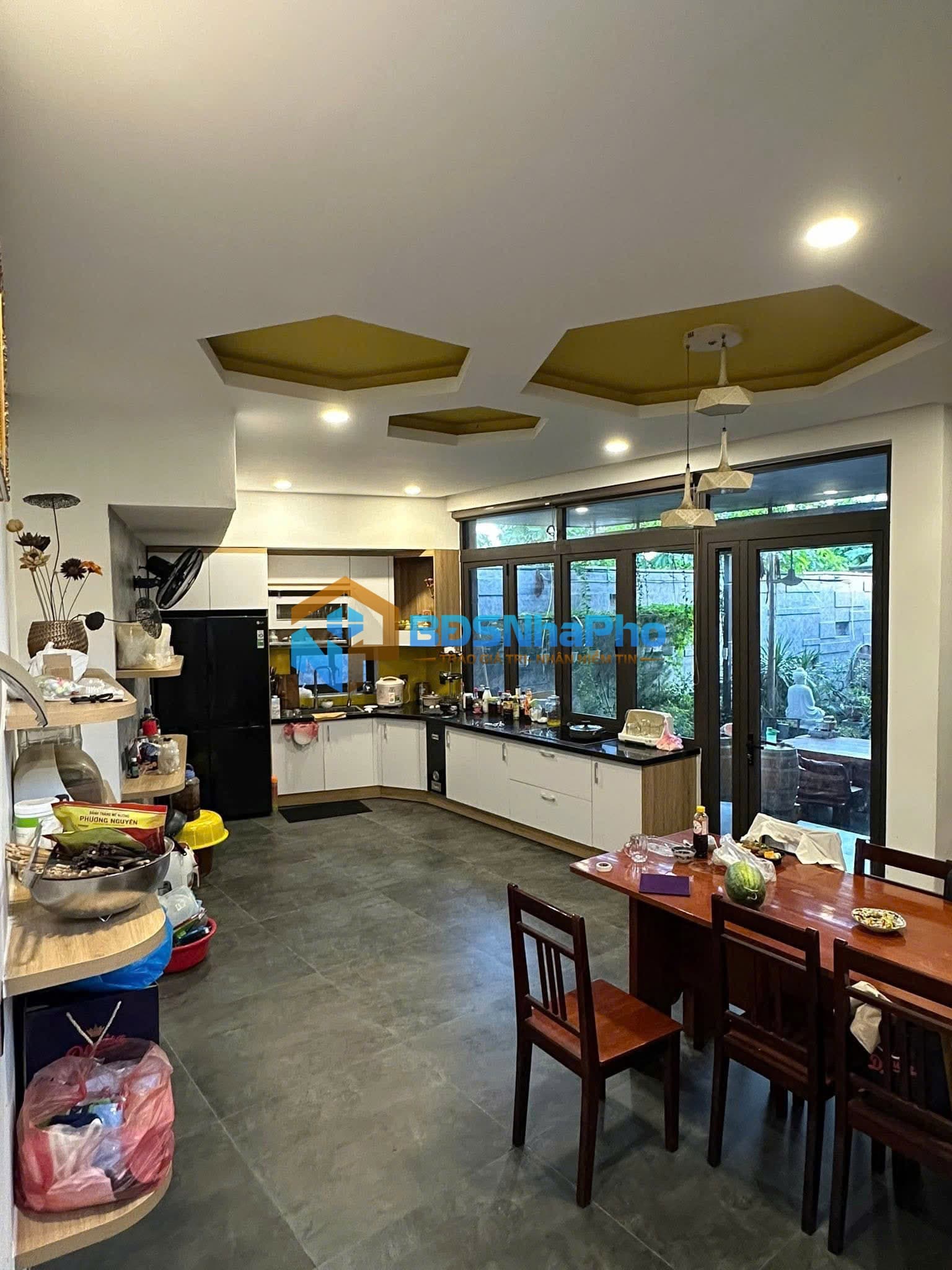 CHO THUÊ NHÀ BIỆT THỰ SÂN VƯỜN DT 250M2 TẠI MỸ KHÊ - Ảnh 5