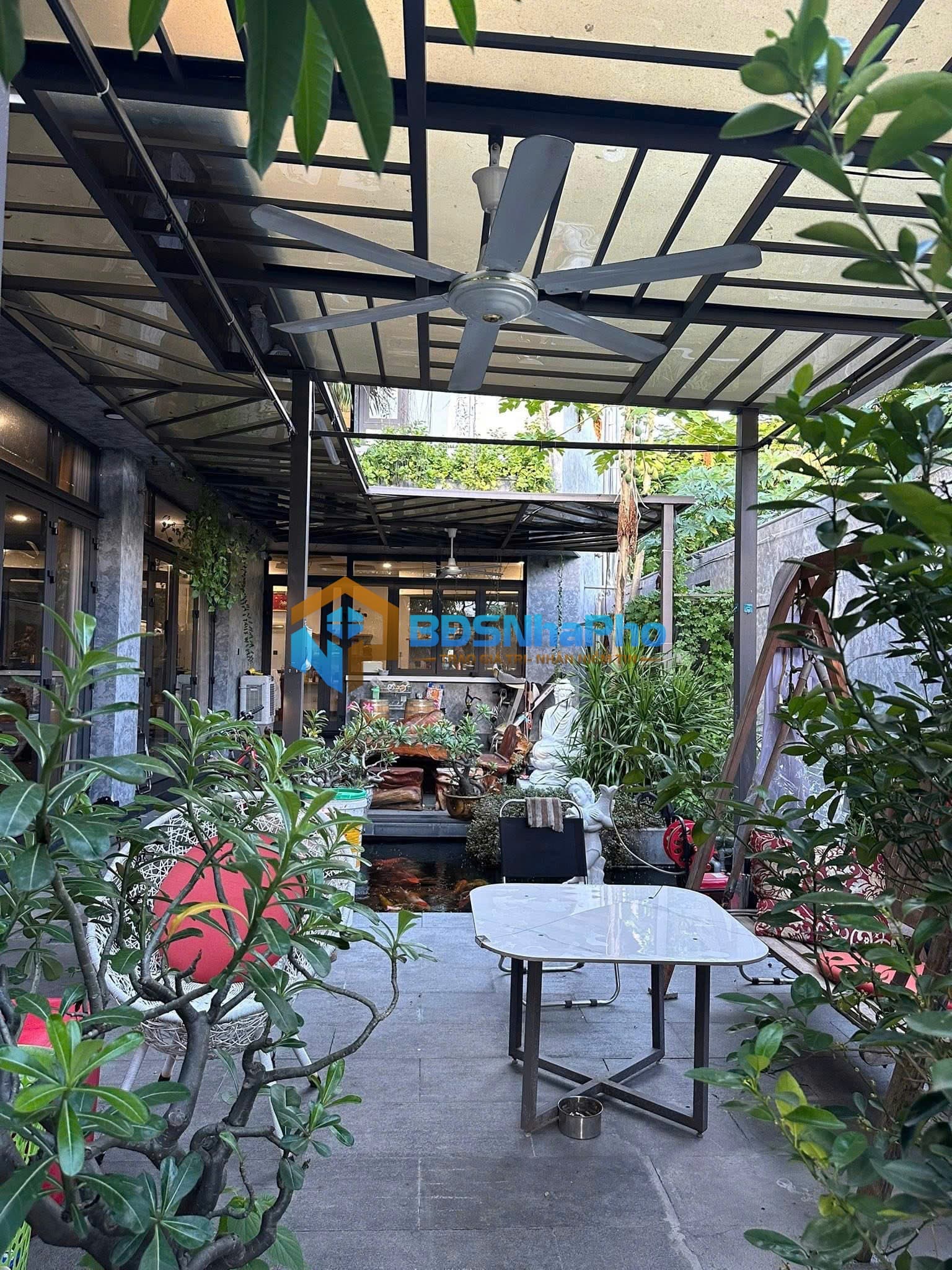 CHO THUÊ NHÀ BIỆT THỰ SÂN VƯỜN DT 250M2 TẠI MỸ KHÊ - Ảnh 6