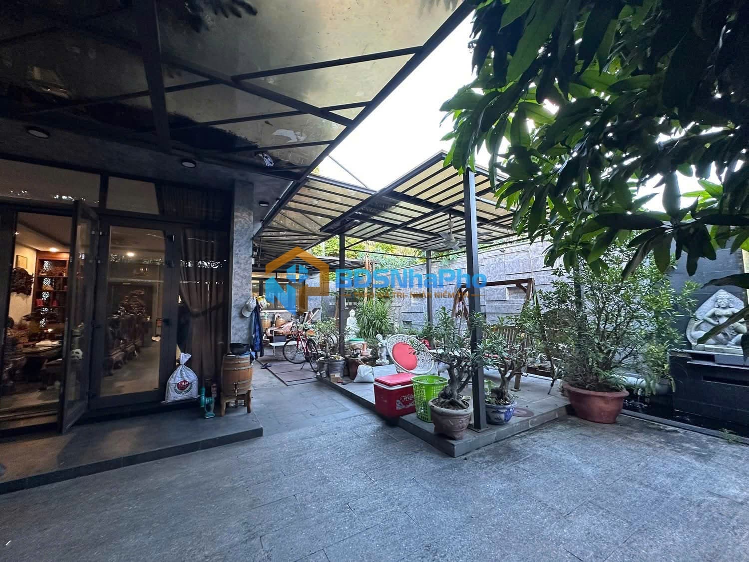 CHO THUÊ NHÀ BIỆT THỰ SÂN VƯỜN DT 250M2 TẠI MỸ KHÊ - Ảnh 8