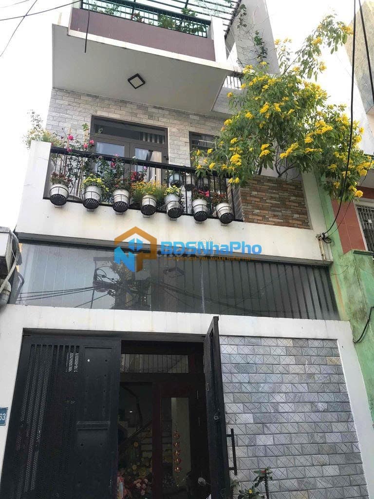 CHO THUÊ NHÀ NGUYÊN CĂN 3 TẦNG DT 185M2 TẠI KIỆT NGUYỄN CHÍ THANH - Ảnh 1