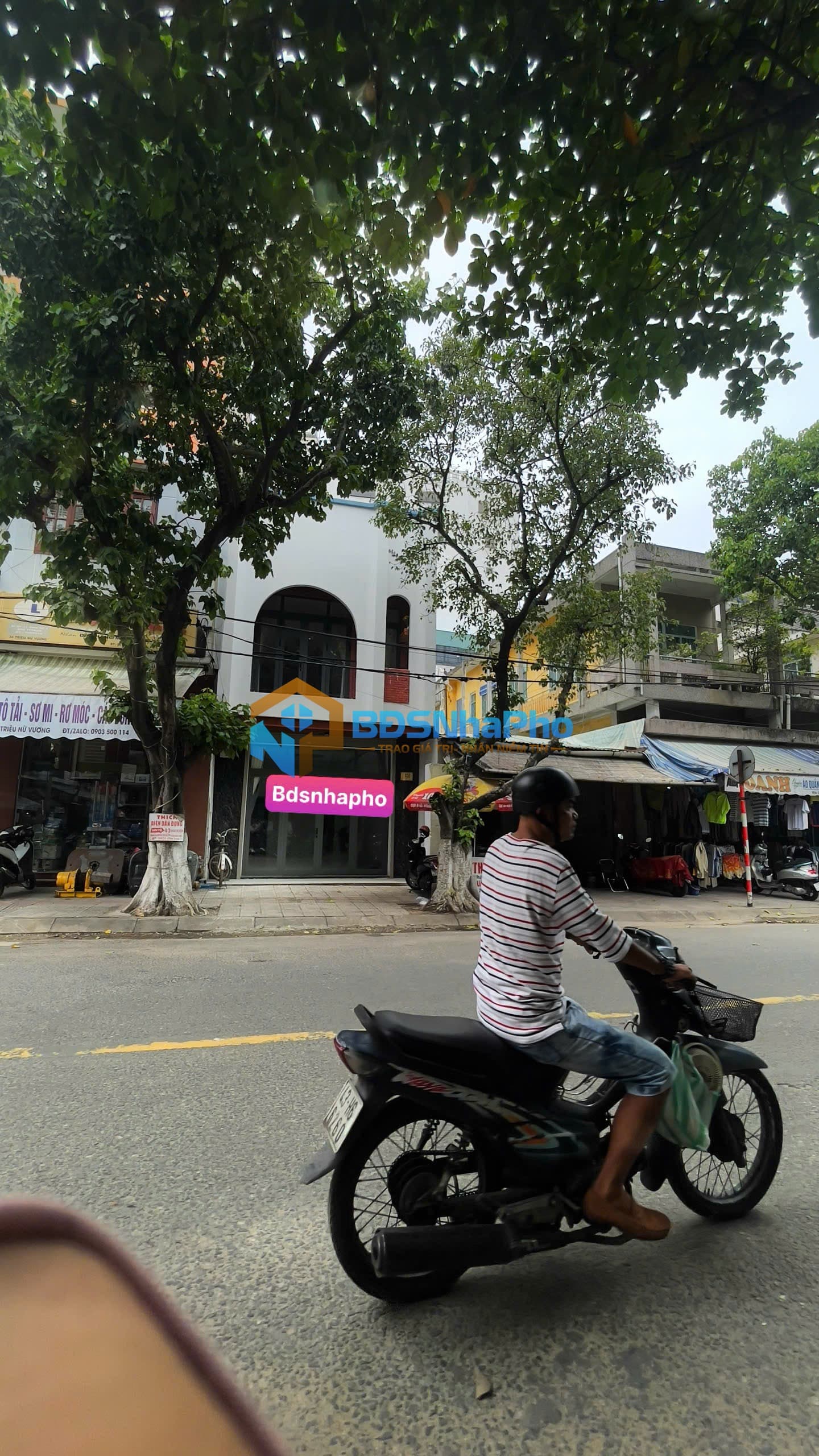 CHO THUÊ MB TẦNG 1 DT 80M2 TẠI TRIỆU NỮ VƯƠNG - Ảnh 1