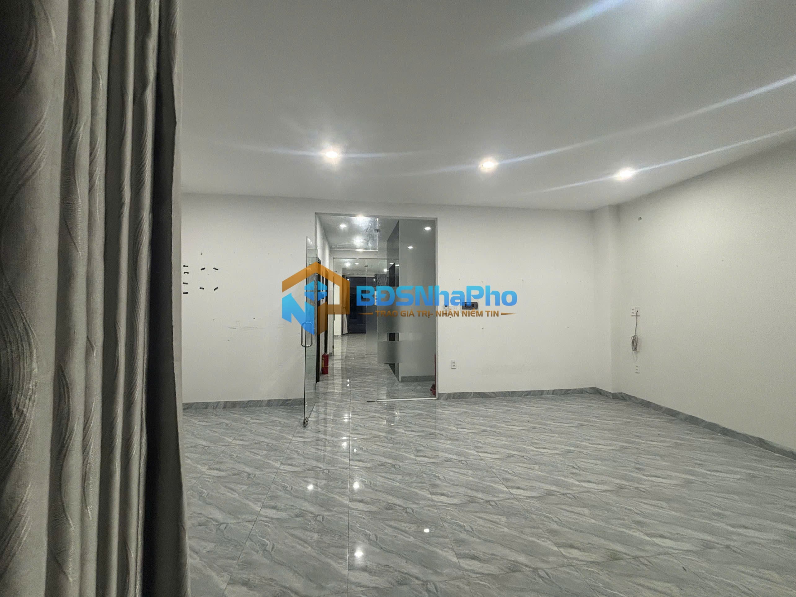 CHO THUÊ VP TẦNG 3 DT 140M2 TẠI NGUYỄN SINH SẮC - Ảnh 4