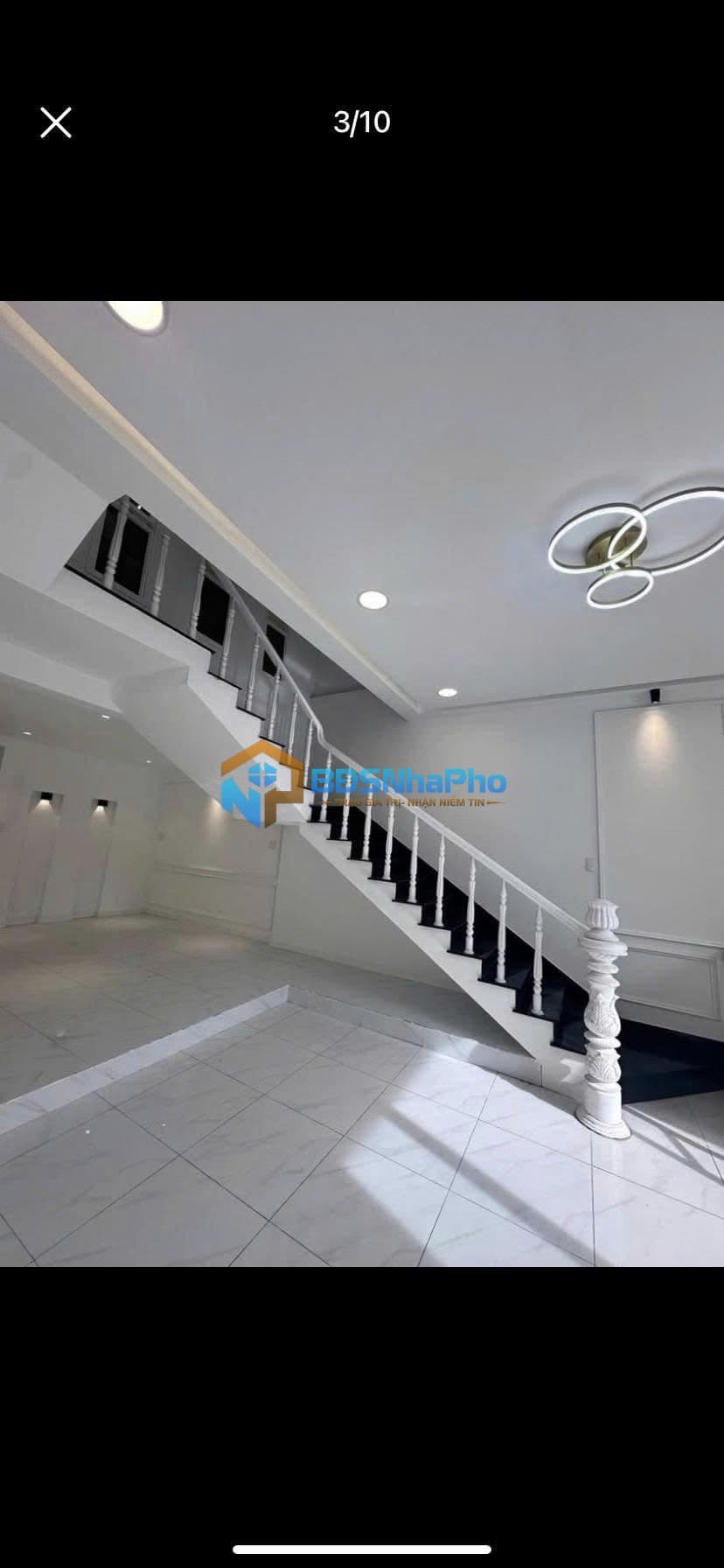 CHO THUÊ NHÀ 2,5 TẦNG DT 75M2 TẠI DƯƠNG TRÍ TRẠCH - Ảnh 2