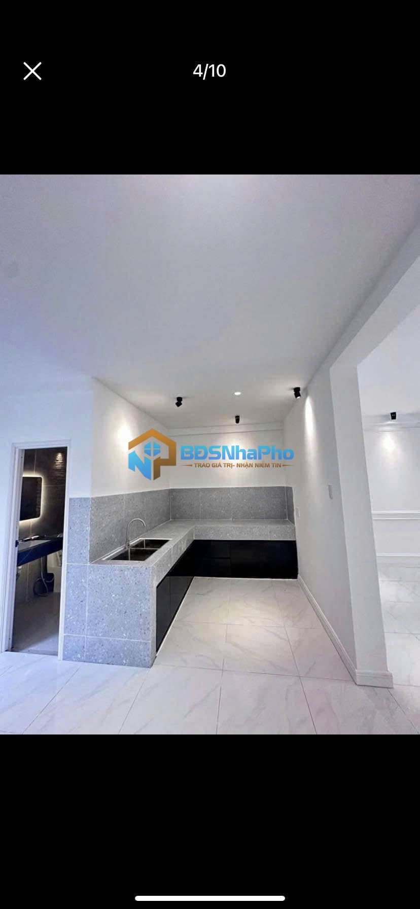 CHO THUÊ NHÀ 2,5 TẦNG DT 75M2 TẠI DƯƠNG TRÍ TRẠCH - Ảnh 3