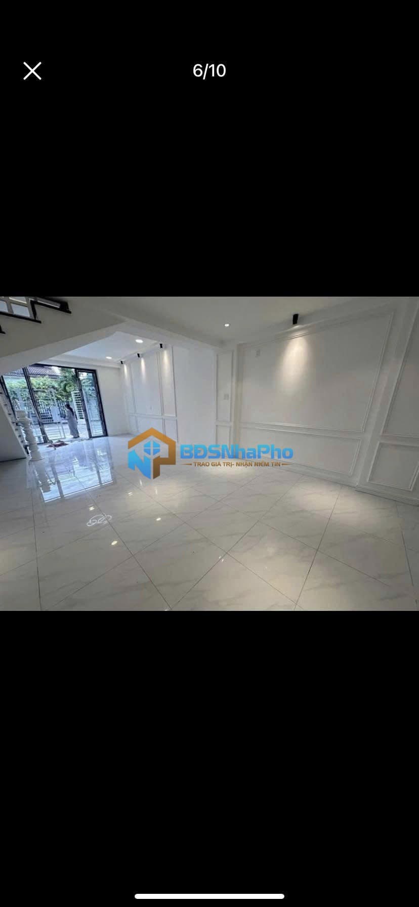 CHO THUÊ NHÀ 2,5 TẦNG DT 75M2 TẠI DƯƠNG TRÍ TRẠCH - Ảnh 4