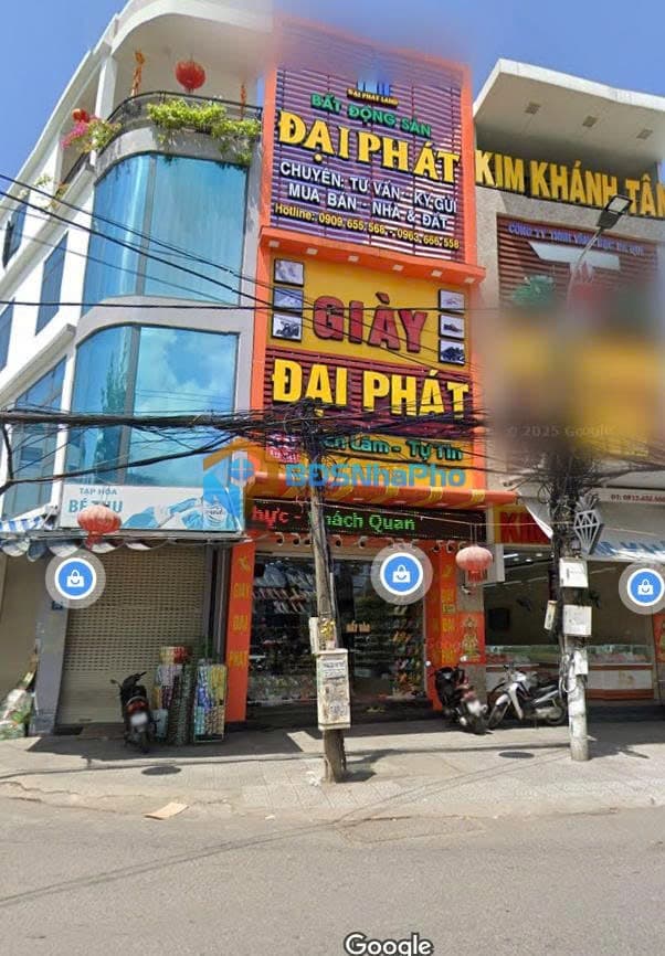 CHO THUÊ MB ĐẸP ĐỐI DIỆN CHỢ HOÀ KHÁNH DT 100M2 - Ảnh 1