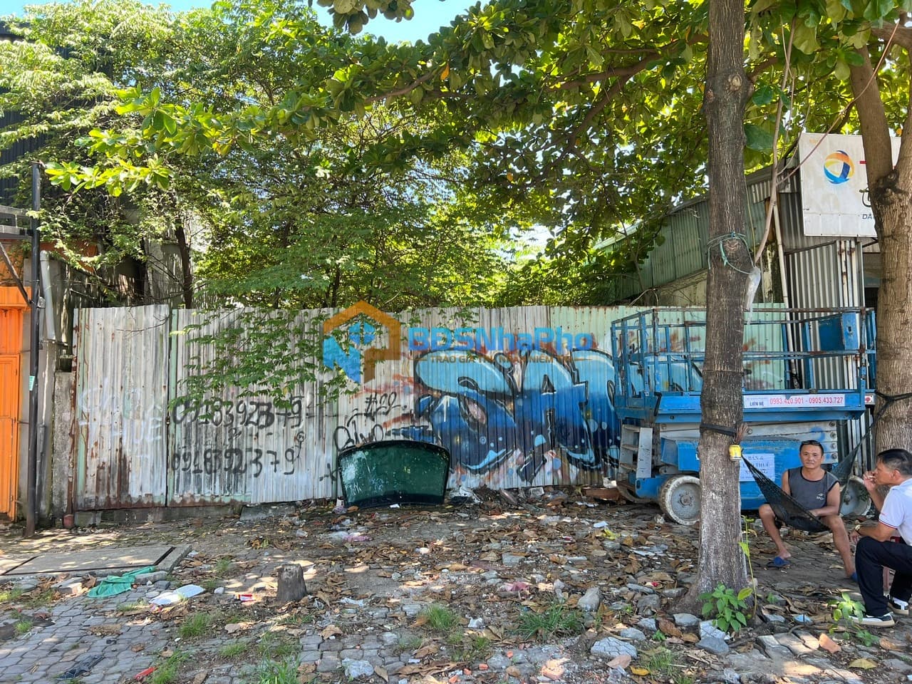 CHO THUÊ ĐẤT DT 250M2 TẠI NGUYỄN TẤT THÀNH - Ảnh 1