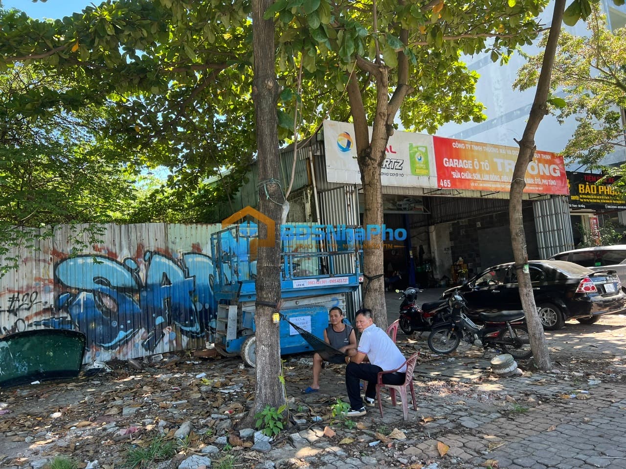 CHO THUÊ ĐẤT DT 250M2 TẠI NGUYỄN TẤT THÀNH - Ảnh 2