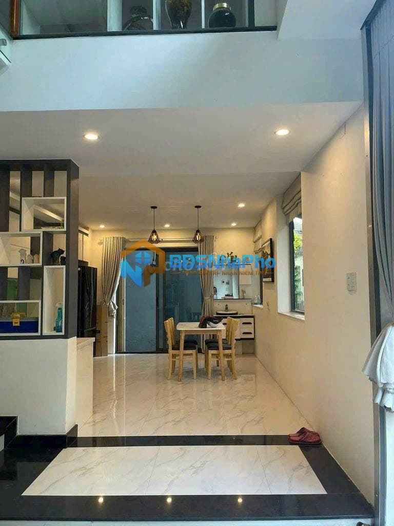 CHO THUÊ NHÀ NGUYÊN CĂN 5 TẦNG DT 200M2 TẠI KIỆT NGUYỄN HỮU THỌ - Ảnh 1