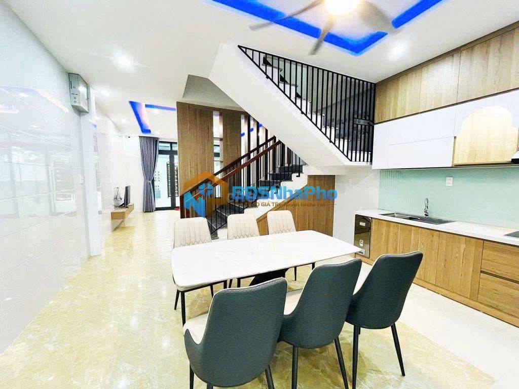 CHO THUÊ NHÀ NGUYÊN CĂN 3 TẦNG DT 110M2 TẠI HOÀ KHÁNH BẮC - Ảnh 6