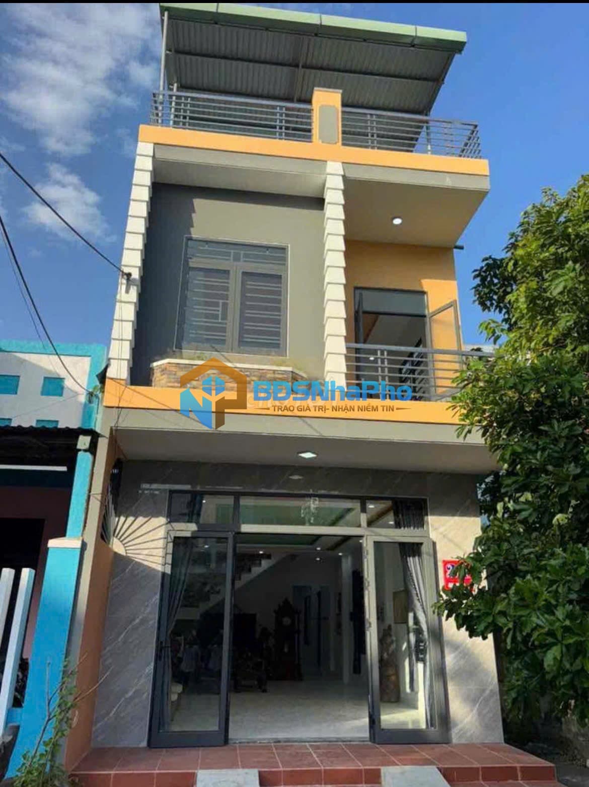 CHO THUÊ NHÀ NGUYÊN CĂN 3 TẦNG DT 100M2 TẠI AN HOÀ 4 - Ảnh 1