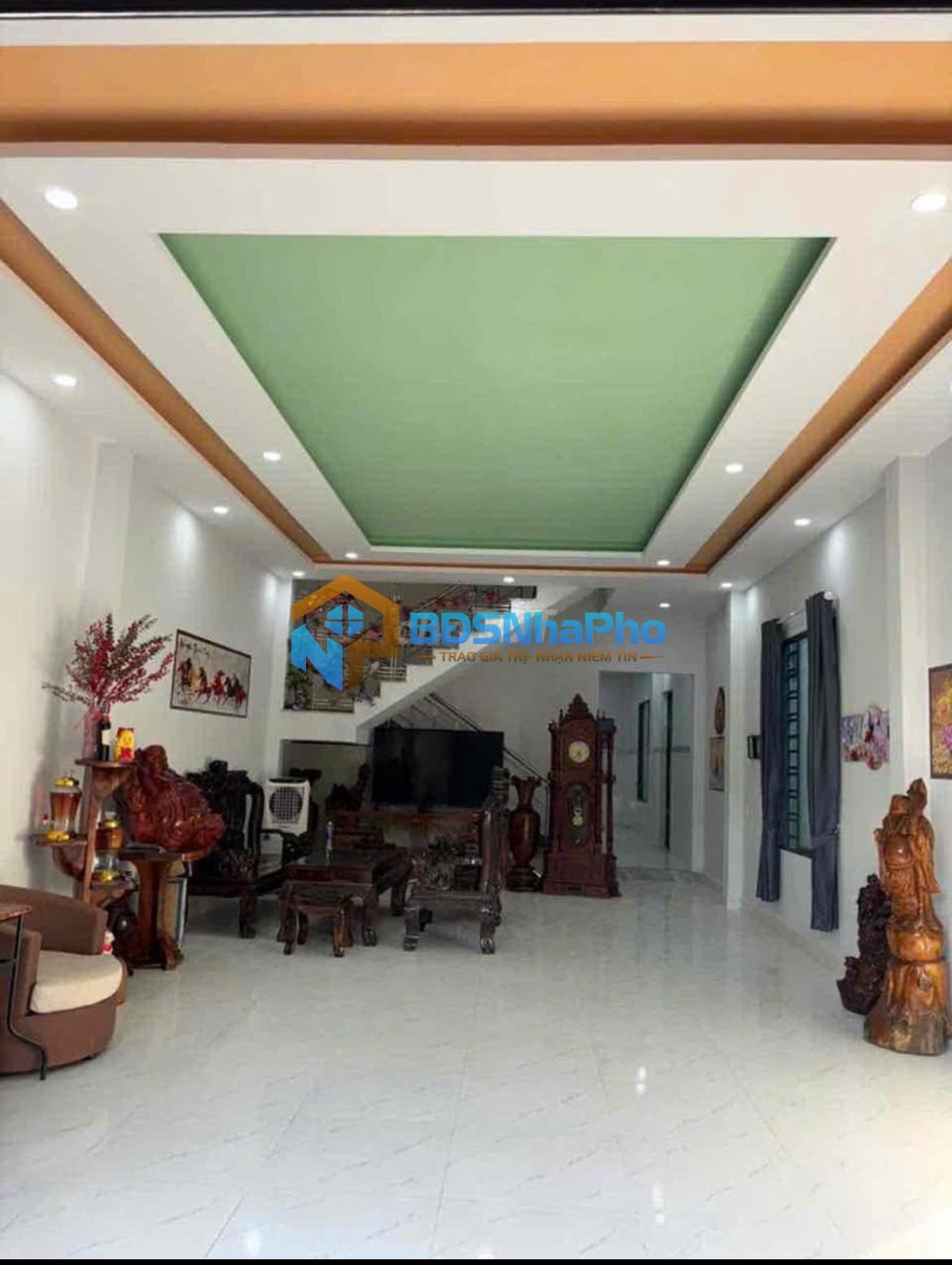 CHO THUÊ NHÀ NGUYÊN CĂN 3 TẦNG DT 100M2 TẠI AN HOÀ 4 - Ảnh 2