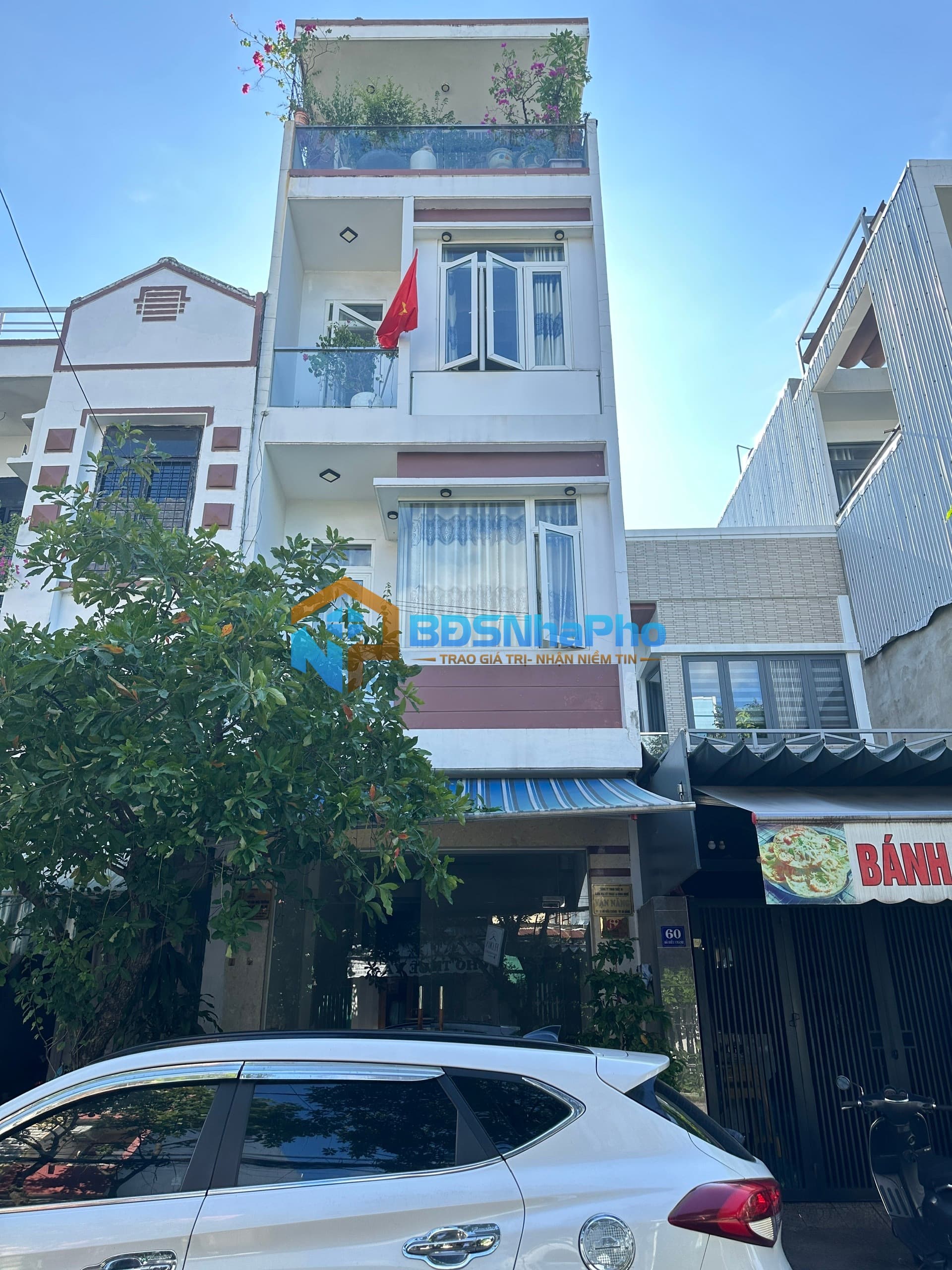 CHO THUÊ 2 TẦNG TRONG NHÀ 4 TẦNG TẠI HỒ BIỂU CHÁNH - Ảnh 1