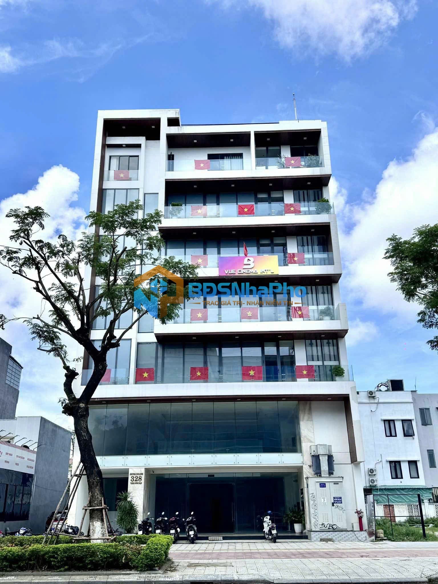 CHO THUÊ VP TẦNG 5 DT 250M2 TẠI TRẦN HƯNG ĐẠO - Ảnh 1