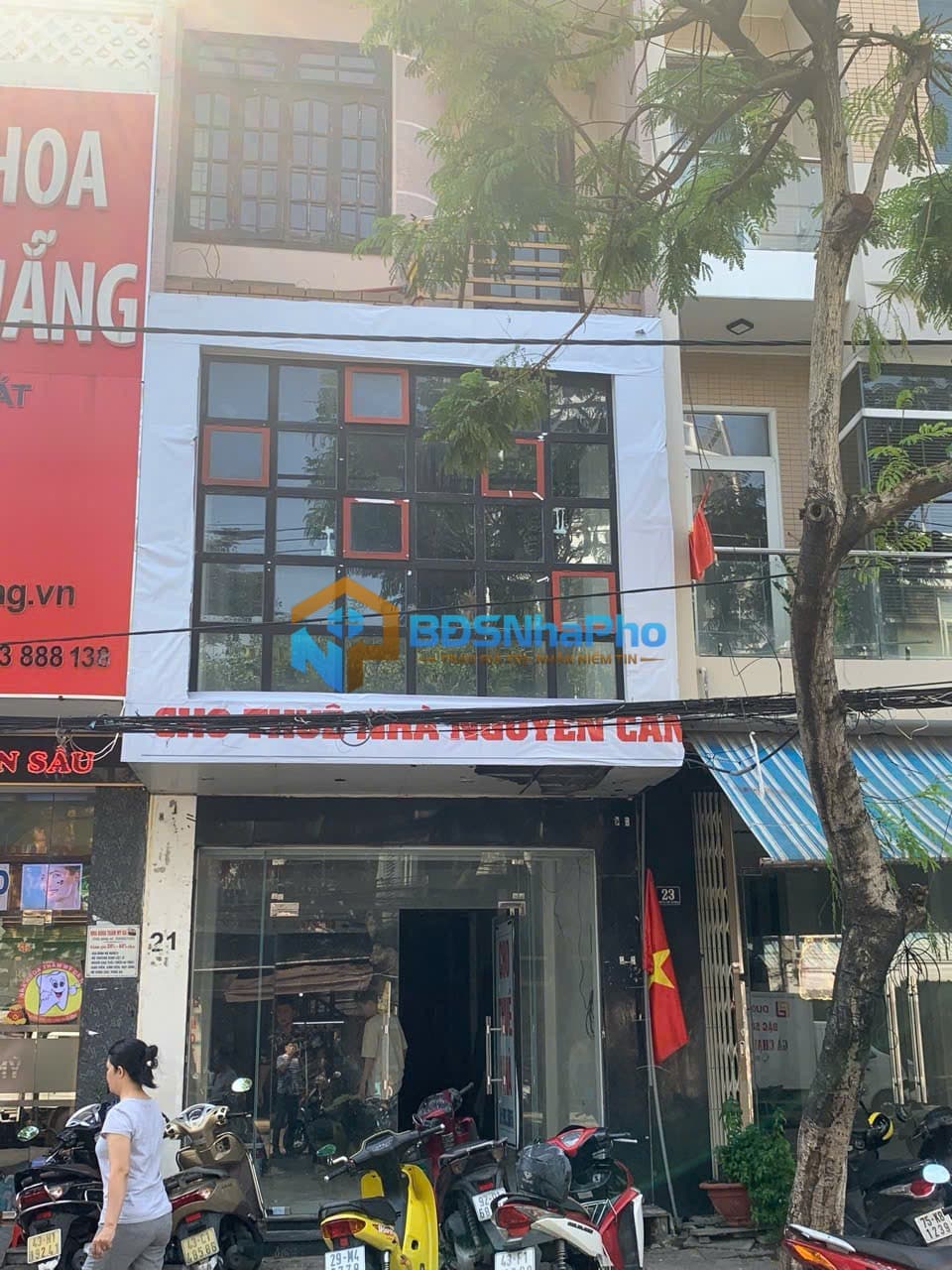 CHO THUÊ NHÀ NGUYÊN CĂN 3 TẦNG TẠI TRƯNG NỮ VƯƠNG - Ảnh 1