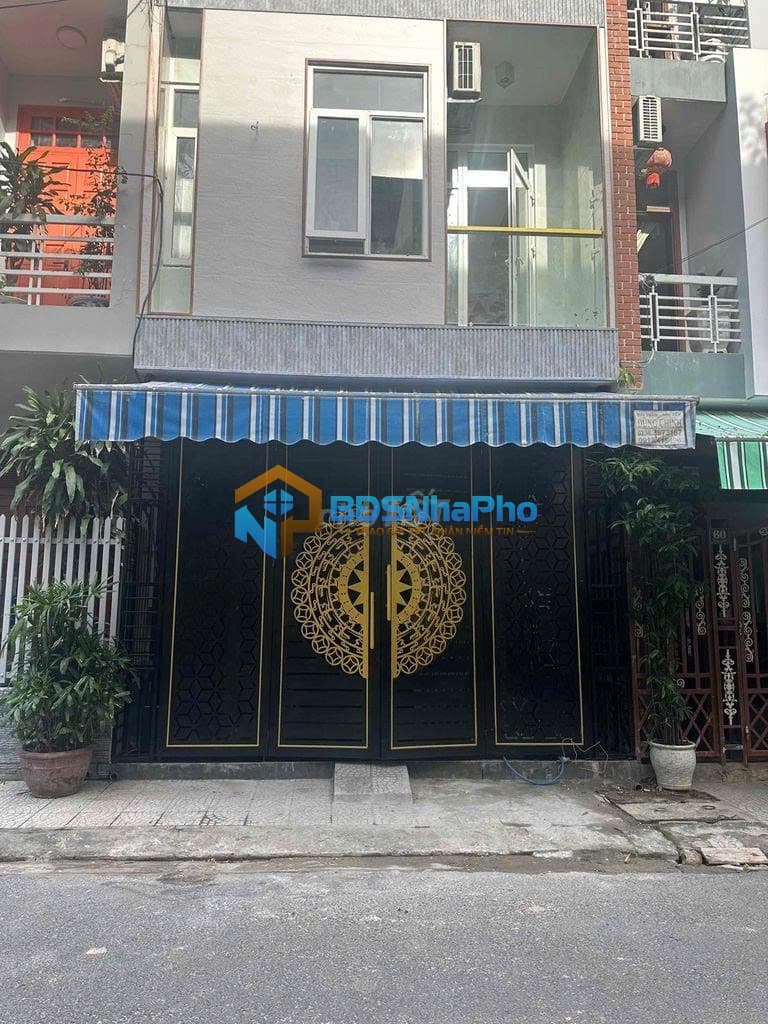 CHO THUÊ NHÀ NGUYÊN CĂN 4 TẦNG DT 80M2 TẠI PHAN BÔI - Ảnh 1