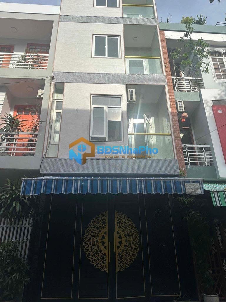 CHO THUÊ NHÀ NGUYÊN CĂN 4 TẦNG DT 80M2 TẠI PHAN BÔI - Ảnh 2