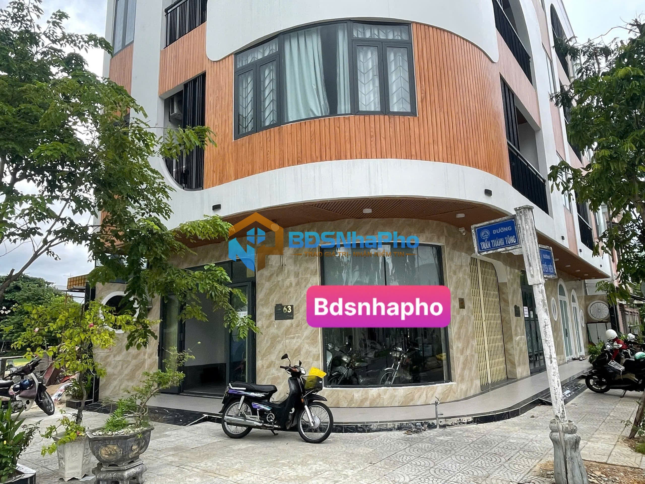 CHO THUÊ MB TẦNG 1 DT 70M2 TẠI GÓC TRẦN THÁNH TÔNG - Ảnh 2