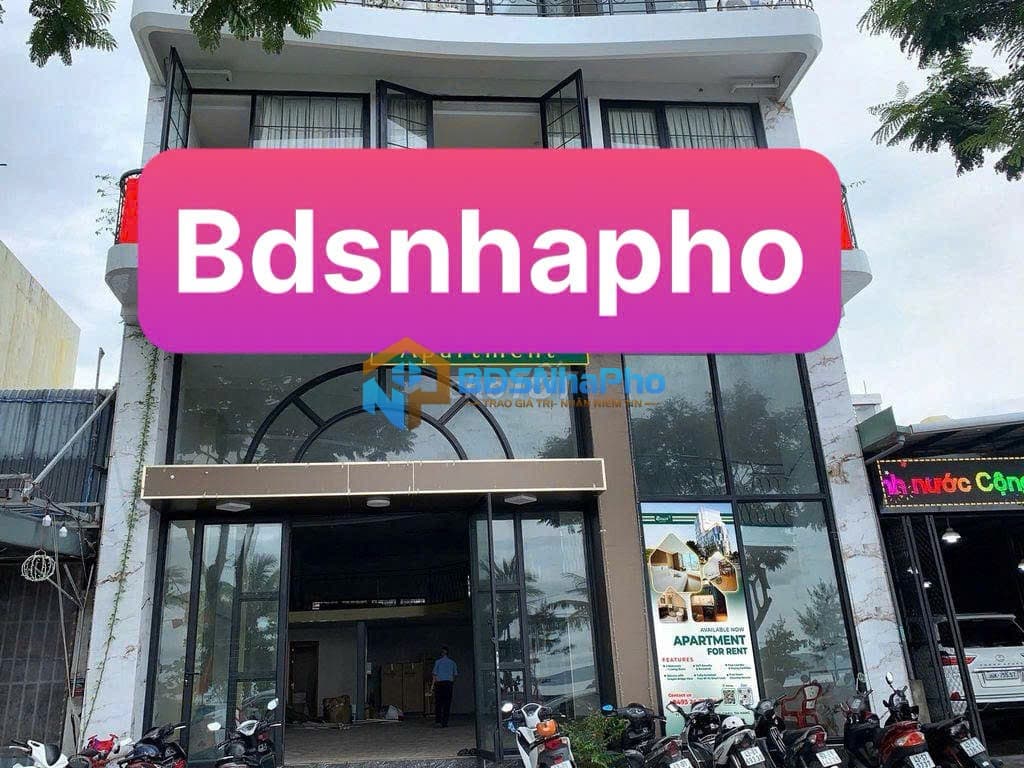 CHO THUÊ MB DT 150M2 TẠI ĐƯỜNG NGUYỄN TẤT THÀNH - Ảnh 1