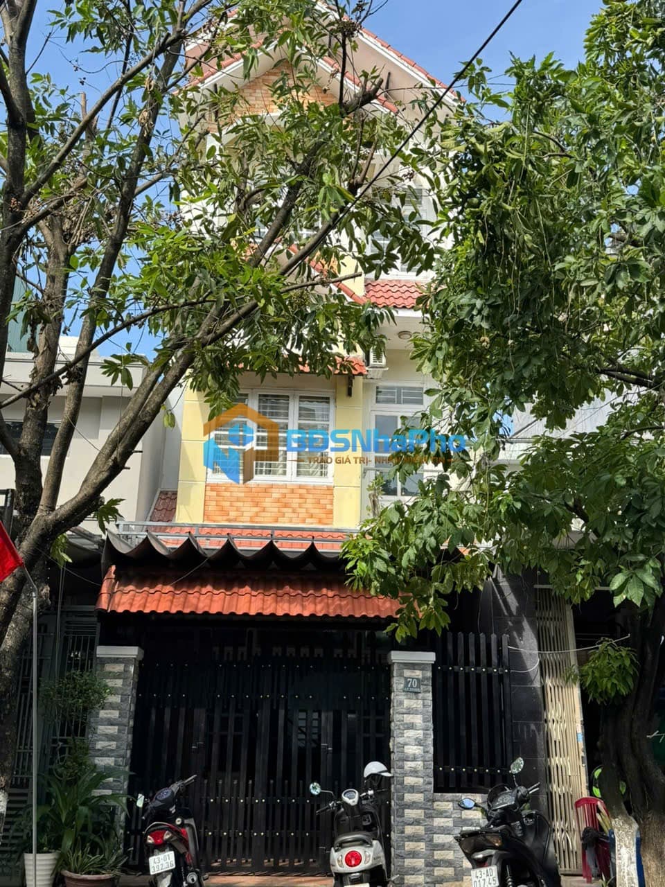 CHO THUÊ NHÀ NGUYÊN CĂN 3 TẦNG DT 81M2 TẠI LÝ TRIỆN - Ảnh 1