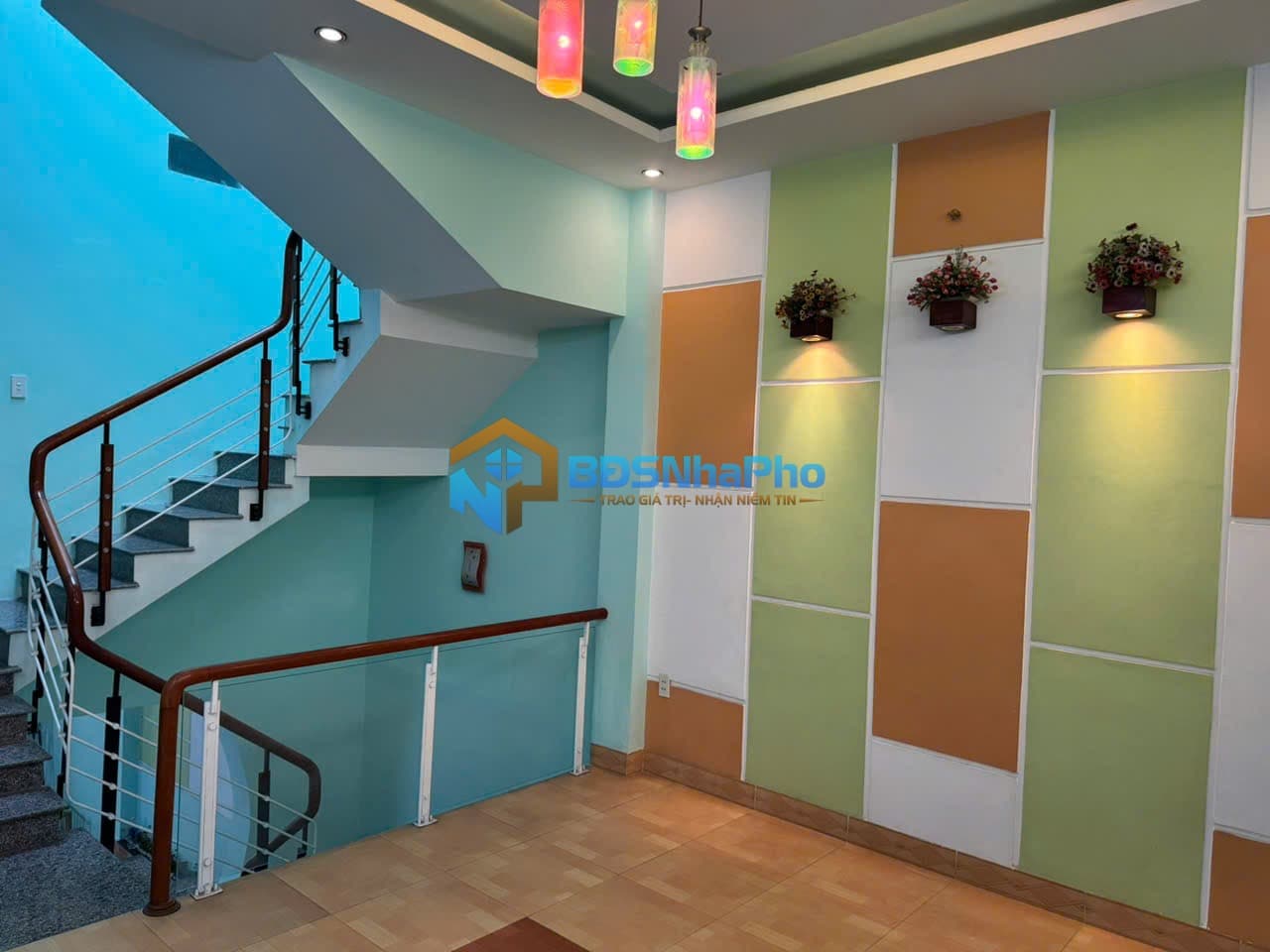 CHO THUÊ NHÀ NGUYÊN CĂN 3 TẦNG DT 81M2 TẠI LÝ TRIỆN - Ảnh 4