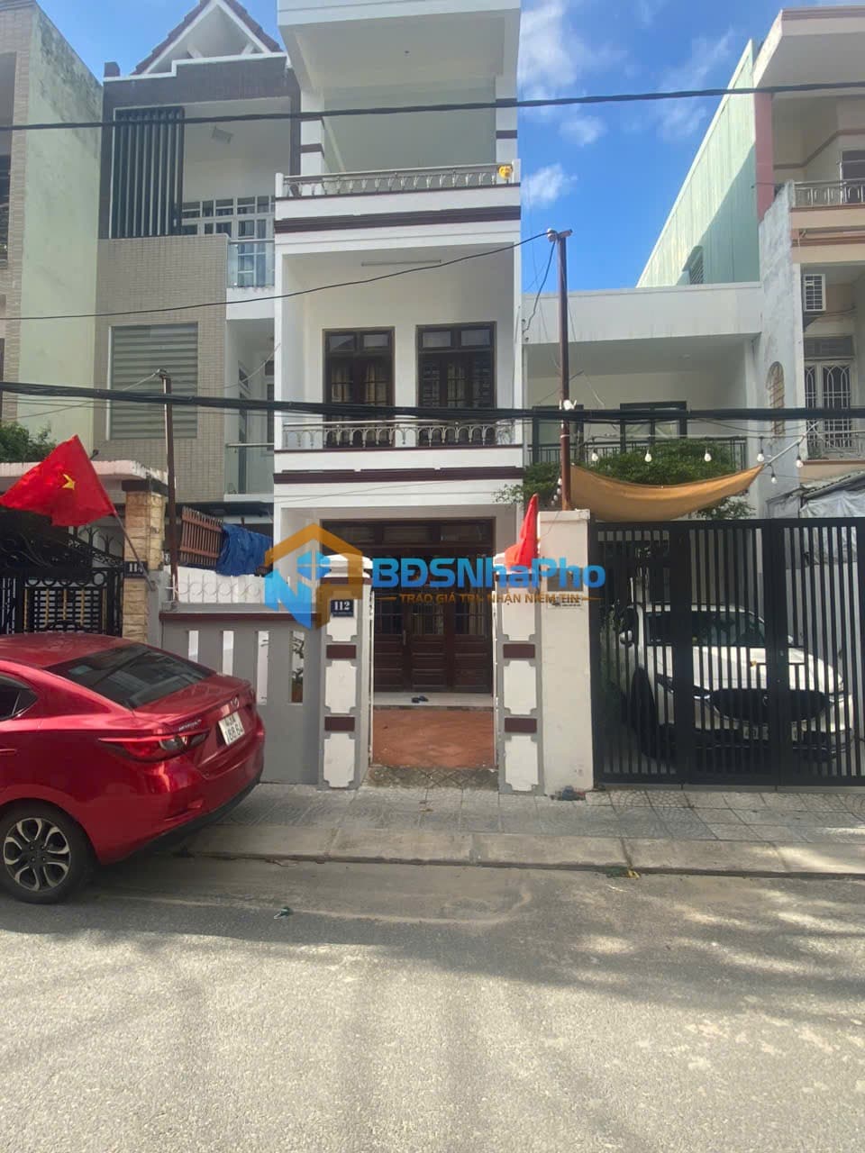 CHO THUÊ NHÀ 3 TẦNG DT 76M2 TẠI ĐƯỜNG CHÂU THƯỢNG VĂN - HẢI CHÂU - Ảnh 1