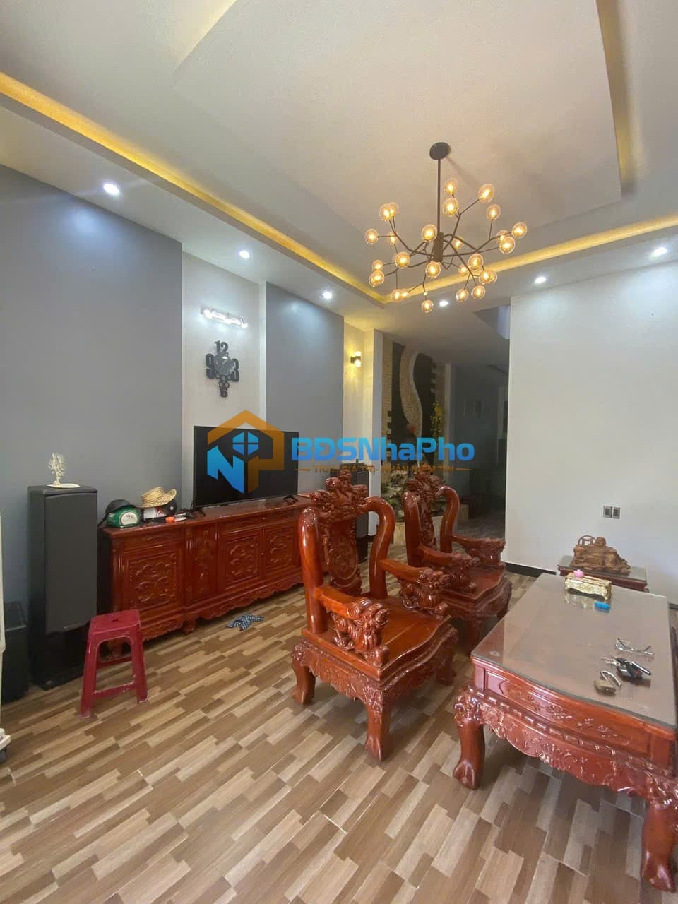 CHO THUÊ NHÀ NGUYÊN CĂN 3 TẦNG DT 100M2 TẠI MỸ ĐA TÂY 18 - Ảnh 1