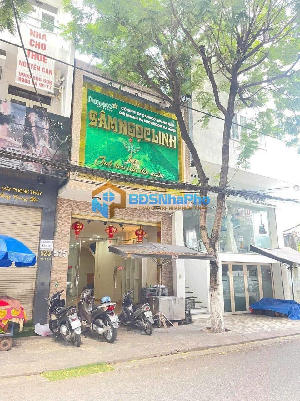 CHO THUÊ NHÀ NGUYÊN CĂN 2 TẦNG DT 148M2 TẠI HOÀNG DIỆU - Ảnh 1