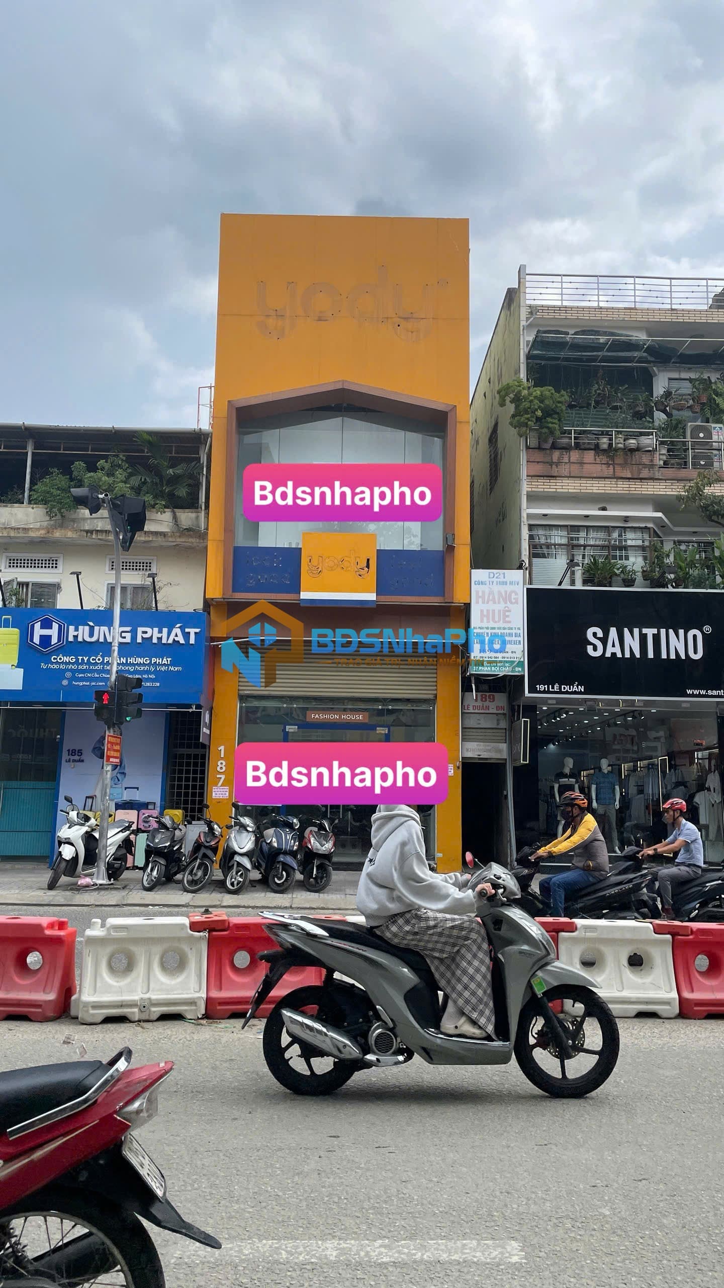 CHO THUÊ NHÀ NGUYÊN CĂN DT 93M2 TẠI LÊ DUẨN - Ảnh 1