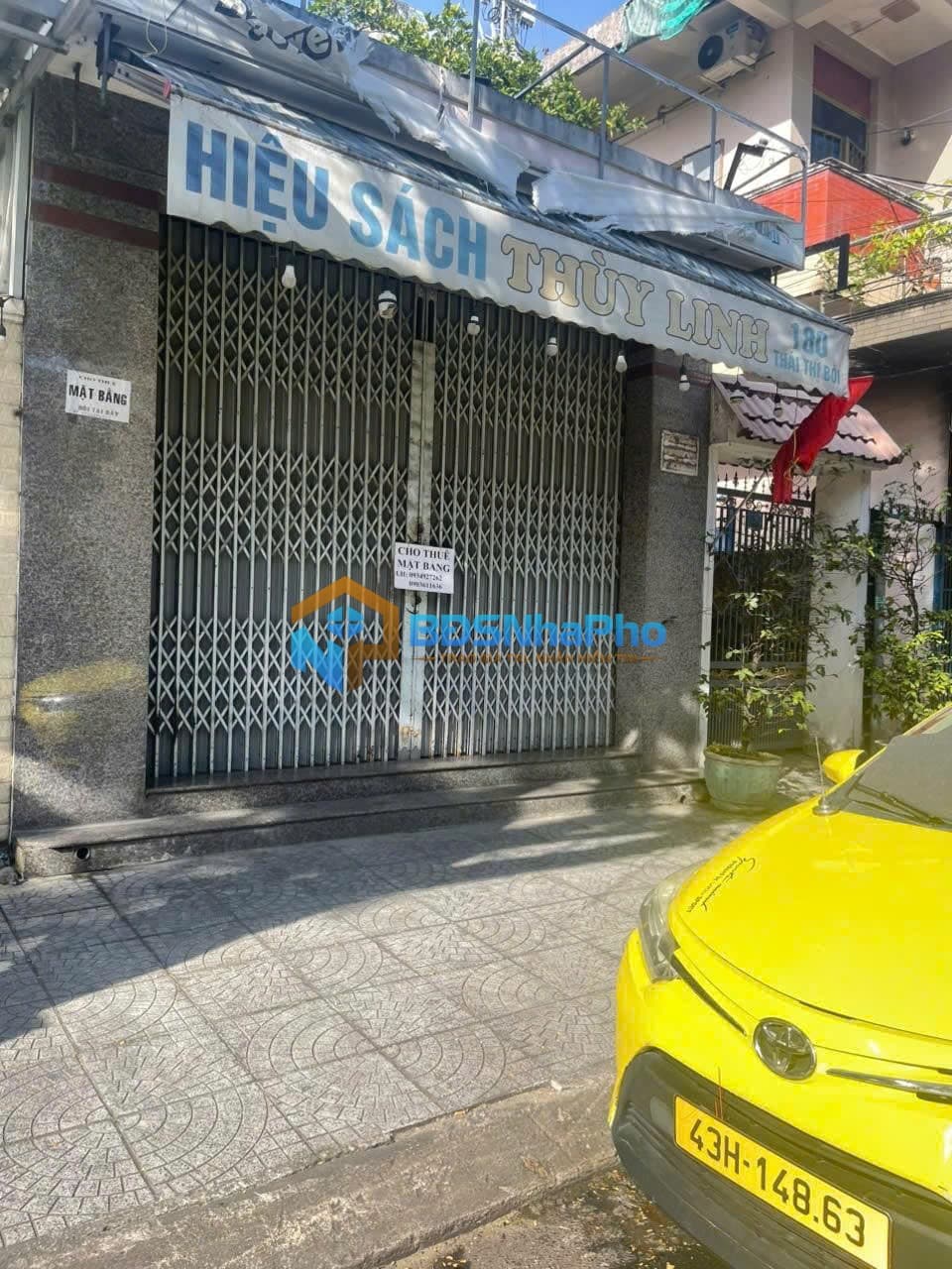 CHO THUÊ MB DT 45M2 TẠI THÁI THỊ BÔI - Ảnh 2