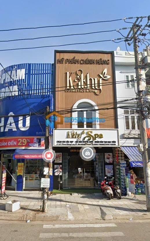 CHO THUÊ NHÀ NGUYÊN CĂN 3 TẦNG DT 100M2 TẠI PHAN ĐĂNG LƯU - Ảnh 1