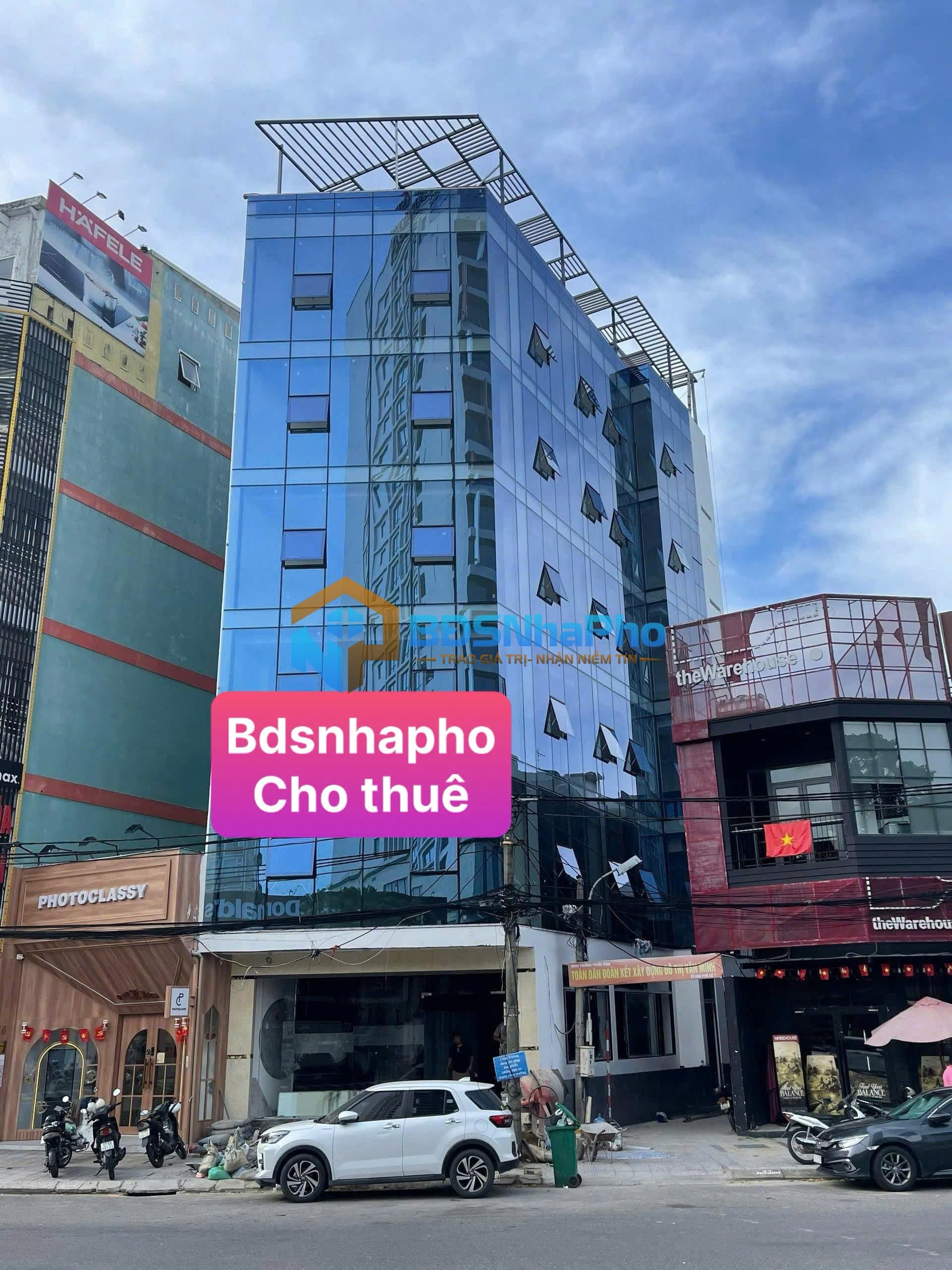 CHO THUÊ TOÀ NHÀ DT 116M2 TẠI LÊ ĐÌNH DƯƠNG - Ảnh 1