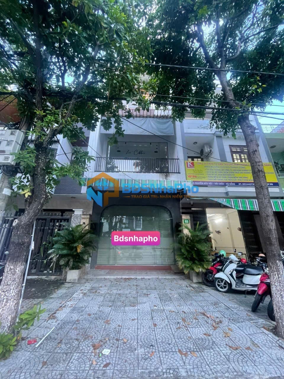 CHO THUÊ NHÀ NGUYÊN CĂN 3 TẦNG DT 100M2 TẠI NGUYỄN HỮU DẬT - Ảnh 1