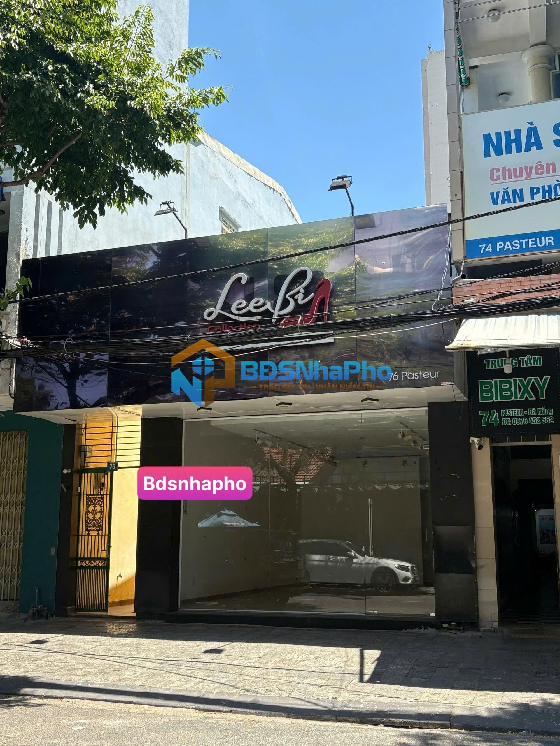 MẶT BẰNG KINH DOANH ĐƯỜNG PASTEUR - CHẢI CHÂU - Ảnh 1