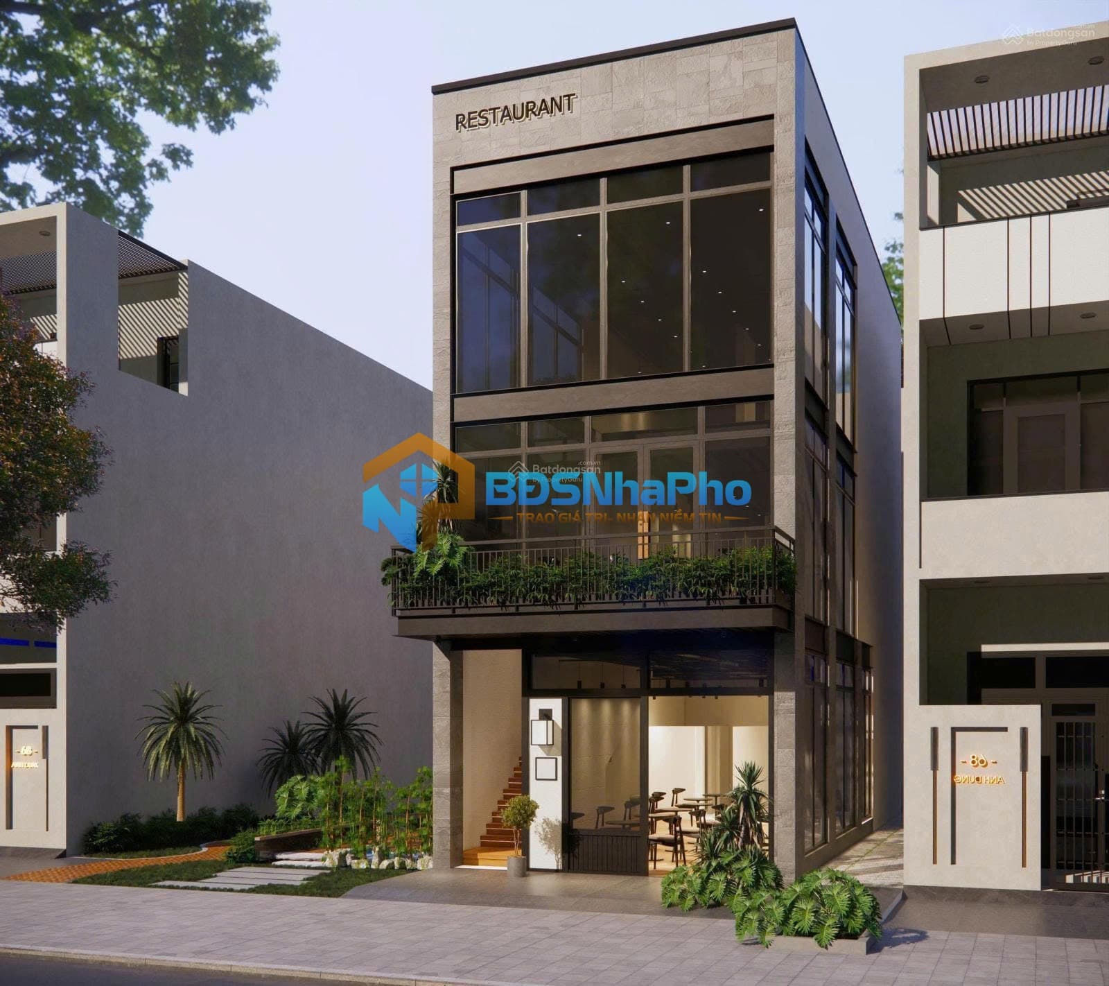 CHO THUÊ TẦNG 1 HOẶC NGUYÊN CĂN TẠI AN THƯỢNG 30 - Ảnh 2