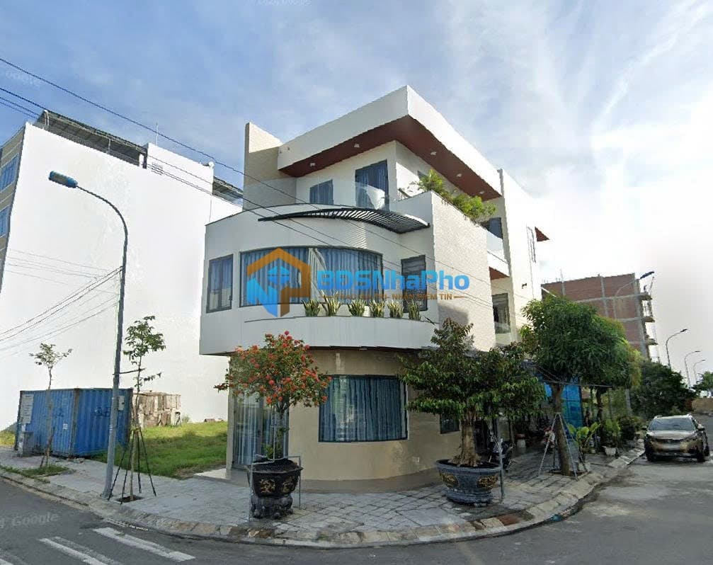 CHO THUÊ BIỆT THỰ 3 TẦNG DT 360M2 TẠI HOÀ MINH - Ảnh 1
