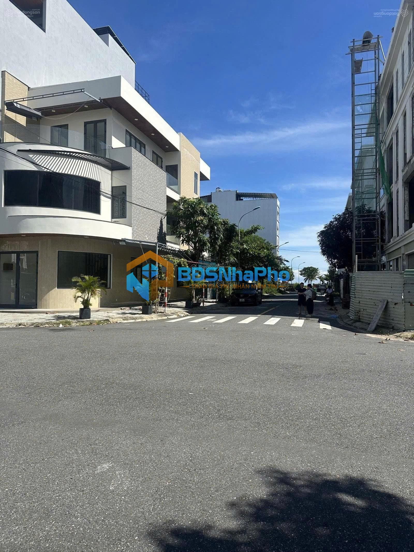 CHO THUÊ BIỆT THỰ 3 TẦNG DT 360M2 TẠI HOÀ MINH - Ảnh 2