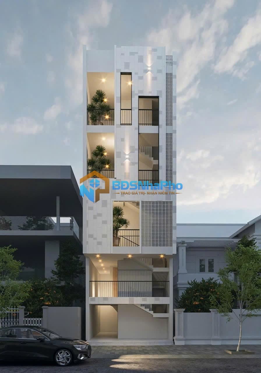 CHO THUÊ TOÀ CĂN HỘ 4 TẦNG DT 200M2 TẠI NGUYỄN VĂN THOẠI - Ảnh 1