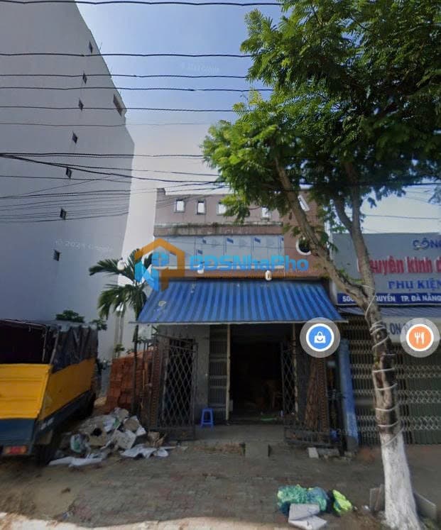 CHO THUÊ NHÀ NGUYÊN CĂN DT 125M2 TẠI NGÔ QUYỀN - Ảnh 1