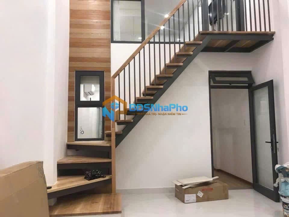 CHO THUÊ NHÀ NGUYÊN CĂN 2 TẦNG DT 100M2 TẠI AN NHƠN 8 - Ảnh 2