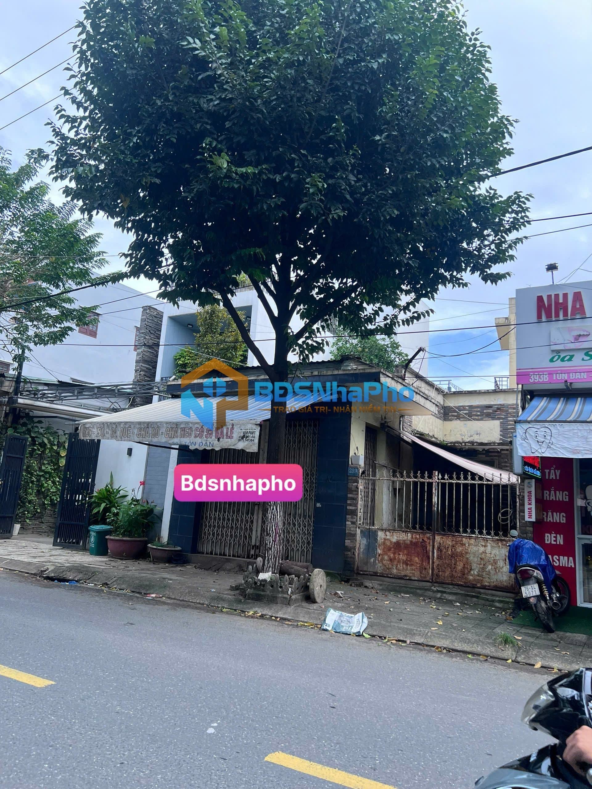 CHO THUÊ MB DT 170M2 TẠI TÔN ĐẢN - Ảnh 1